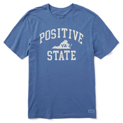 Men's Positive State Virginia Short Sleeve Crusher Tee
