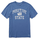 Men's Positive State Washington Short Sleeve Crusher Tee