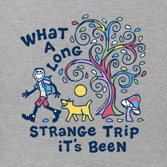 Women's Jake and Rocket Strange Trip Hike Short Sleeve Crusher Tee