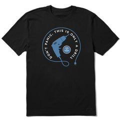 Men's Only A Drill Short Sleeve Tee