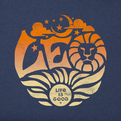 Women's Leo Zodiac Vibes Short Sleeve Crusher Tee