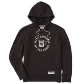 Women's Hello Darkness My Old Friend Simply True Fleece Hoodie