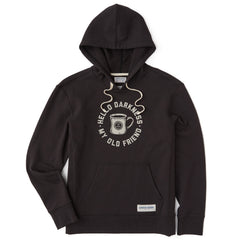 Women's Hello Darkness My Old Friend Simply True Fleece Hoodie