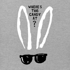 Kids Where's the Candy at? Short Sleeve Crusher Tee