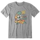 Men's Jeremiah Short Sleeve Crusher Tee