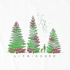Women's Christmas Hike Long Sleeve Crusher Tee