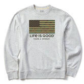 Men's Thank a Veteran Simply True Crew