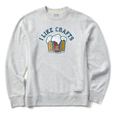 Men's I like Crafts Simply True Crew