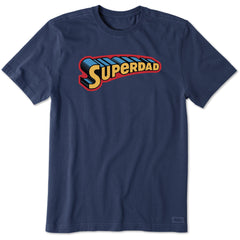 Men's SuperDad Short Sleeve Crusher Tee