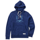 Men's Peace Out Simply True Fleece Hoodie