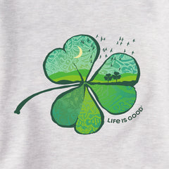 Women's Cloverfield Simply True Fleece Crew