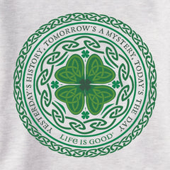 Women's Celtic Mandala Simply True Fleece Crew