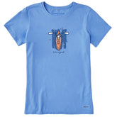 Women's Jackie Downstream Kayak Short Sleeve Tee