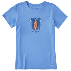 Women's Jackie Downstream Kayak Short Sleeve Tee