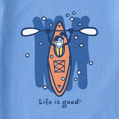 Women's Jackie Downstream Kayak Short Sleeve Tee
