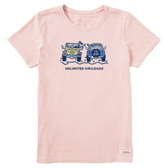 Women's Jackie Unlimited Smileage Short Sleeve Tee