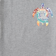 Men's Tie Dye Turtle Short Sleeve Crusher Tee