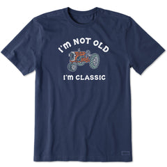 Men's Im not Old Classic Tractor Short Sleeve Tee