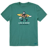 Men's Jake Just Add Water Kayak Short Sleeve Tee