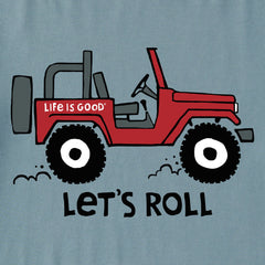 Kids Let's Roll ATV Short Sleeve Crusher Tee