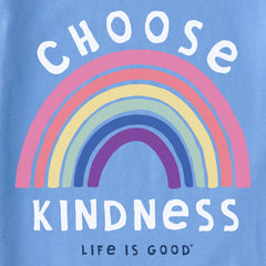 Kids Choose Kindness Short Sleeve Crusher Tee