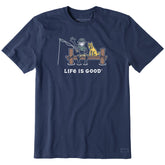 Men's Jake and Rocket Dock Fish Short Sleeve Tee