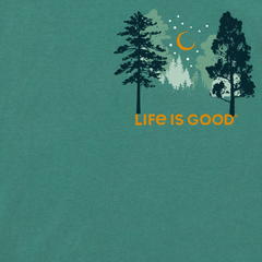 Men's Log On Campfire Short Sleeve Tee