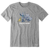 Men's Jake and Rocket Smoke Show Short Sleeve Tee