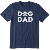 Men's Dog Dad Short Sleeve Tee