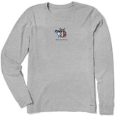 Women's Hold Your Horses Long Sleeve Crusher Tee
