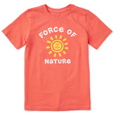 Kids Force of Nature Short Sleeve Crusher Tee