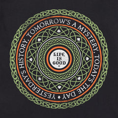 Men's Irish Wisdom Mandala Short Sleeve Crusher Tee