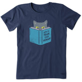 Women's How to Train Your Human Short Sleeve Crusher Tee