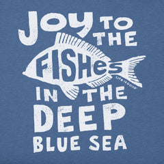 Men's Joy to the Fishes Short Sleeve Tee