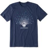 Men's Jake Music Head Short Sleeve Tee