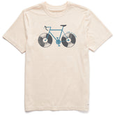 Men's Vinyl Bike Short Sleeve Crusher Tee