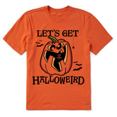 Men's Let's get Halloweird Short Sleeve Crusher Tee