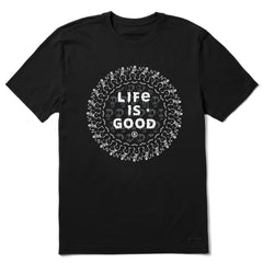 Men's Skeleton Coin Short Sleeve Crusher Tee