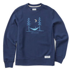 Men's Peace Out Simply True Crew