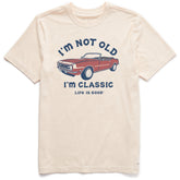 Men's I'm Classic Muscle Car Short Sleeve Crusher Tee