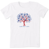 Women's Land That I Love Tree Short Sleeve Tee