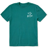 Men's LIG Vintage Stack Short Sleeve Crusher Tee