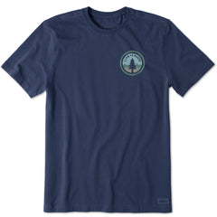Men's Tree Coin Short Sleeve Crusher Tee
