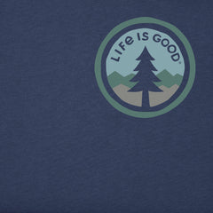Men's Tree Coin Short Sleeve Crusher Tee