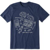 Men's Math Instruction Short Sleeve Tee