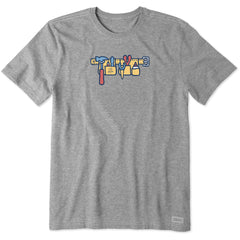 Men's Tool Belt Short Sleeve Tee
