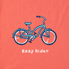Women's Easy Rider Bike Short Sleeve Tee