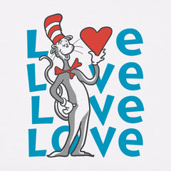 Men's The Cat Love Short Sleeve Crusher Tee