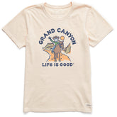 Women's Grand Canyon Jake Mule Ride Short Sleeve Crusher Tee