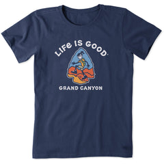 Women's Jackie Grand Canyon Hike Short Sleeve Crusher Tee